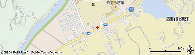 長崎県佐世保市鹿町町土肥ノ浦119周辺の地図