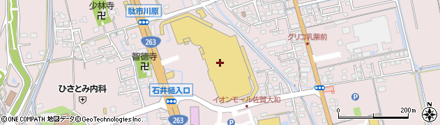 オンデーズ佐賀大和店周辺の地図