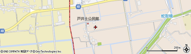 佐賀県神埼市神埼町横武2940周辺の地図