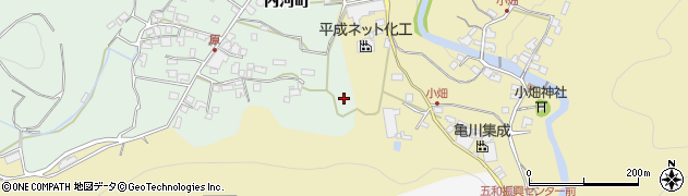 大分県日田市内河野110周辺の地図