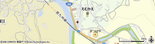 長崎県佐世保市江迎町長坂17周辺の地図