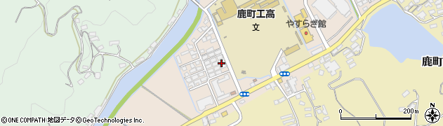 長崎県佐世保市鹿町町土肥ノ浦107周辺の地図