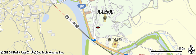 長崎県佐世保市江迎町長坂20周辺の地図