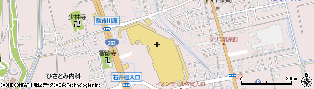 マクドナルドイオンモール佐賀大和店周辺の地図