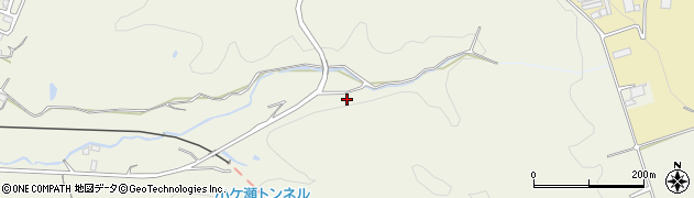 大分県日田市日高2127周辺の地図