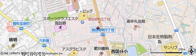 株式会社木下楽器店本店周辺の地図