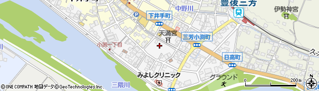 小渕児童公園周辺の地図