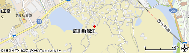 長崎県佐世保市鹿町町深江336周辺の地図