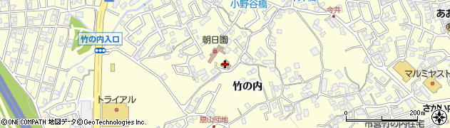 有限会社別府竹芸周辺の地図