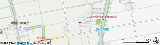 佐賀県三養基郡上峰町前牟田2147周辺の地図