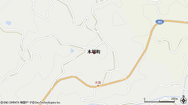〒859-5365 長崎県平戸市木場町の地図