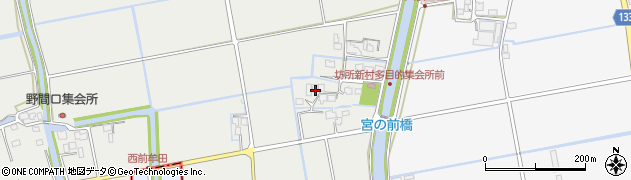佐賀県三養基郡上峰町前牟田2150周辺の地図
