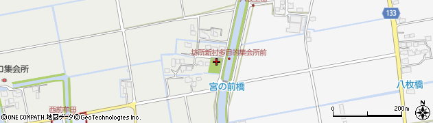 佐賀県三養基郡上峰町前牟田2169周辺の地図