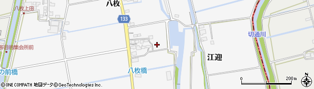高島理容所周辺の地図