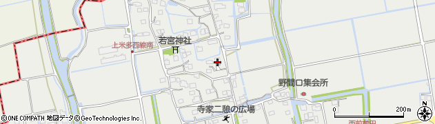 佐賀県三養基郡上峰町前牟田654周辺の地図