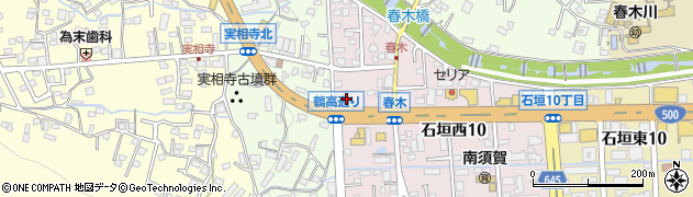 セコム株式会社　別府営業所周辺の地図