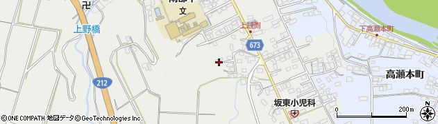 大分県日田市誠和町320周辺の地図