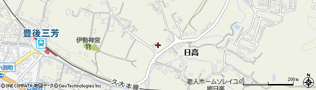 大分県日田市日高1575周辺の地図