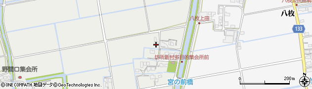 佐賀県三養基郡上峰町前牟田2248周辺の地図