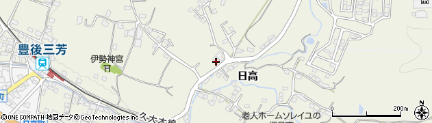 大分県日田市日高1577周辺の地図