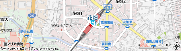 花畑駅 福岡県久留米市 駅 路線図から地図を検索 マピオン