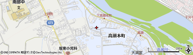 株式会社大日電機周辺の地図