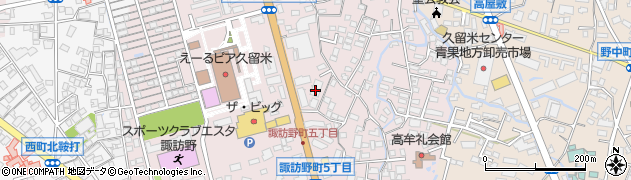 日本テクノ株式会社周辺の地図