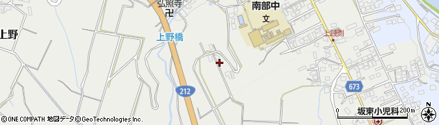 大分県日田市銭渕町1988周辺の地図