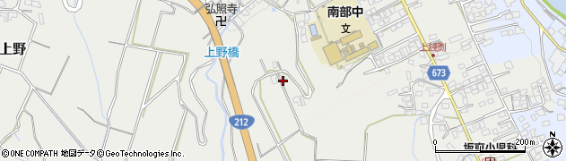 大分県日田市銭渕町1987周辺の地図