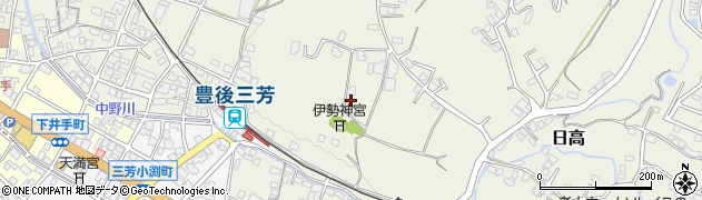 大分県日田市日高1530周辺の地図