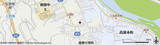 大分県日田市誠和町480周辺の地図