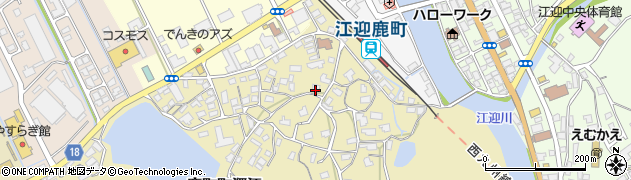長崎県佐世保市鹿町町深江286周辺の地図
