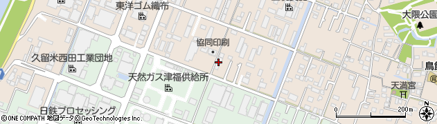 ダスキン梅満支店クリーニングサービス事業周辺の地図
