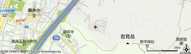 福岡県久留米市山川町71周辺の地図