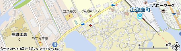 長崎県佐世保市鹿町町深江311周辺の地図