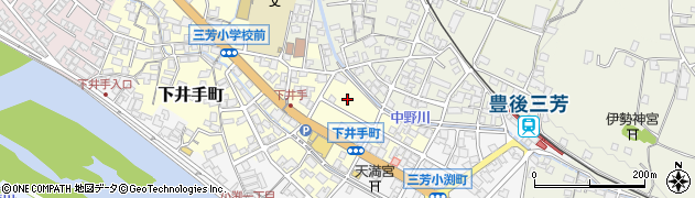 三芳児童公園周辺の地図