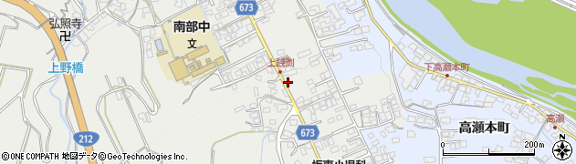 大分県日田市誠和町273周辺の地図