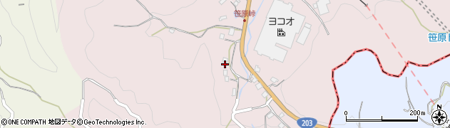佐賀県唐津市厳木町中島1135周辺の地図