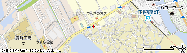 長崎県佐世保市鹿町町深江55周辺の地図