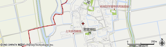 佐賀県三養基郡上峰町前牟田1318周辺の地図