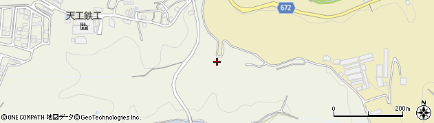 大分県日田市日高1995周辺の地図