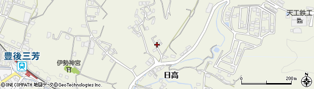 大分県日田市日高1625周辺の地図