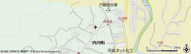 大分県日田市内河野40周辺の地図