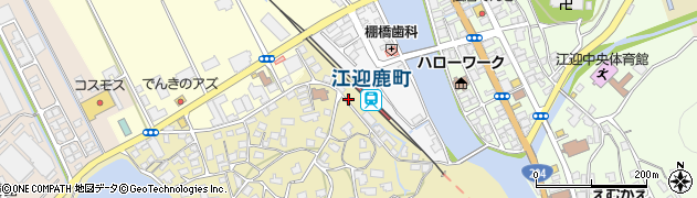 長崎県佐世保市鹿町町深江126周辺の地図