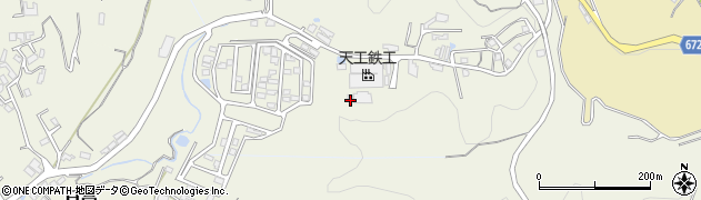 大分県日田市日高1753周辺の地図