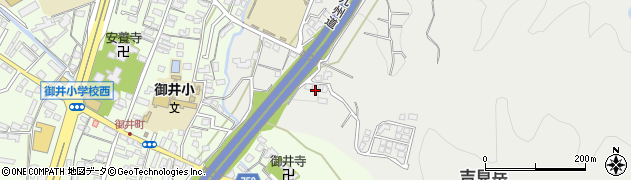 福岡県久留米市山川町75周辺の地図