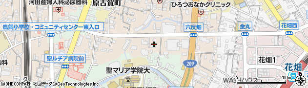 前田ひとみ司法書士事務所周辺の地図