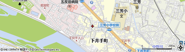 有限会社藤沢電器商会周辺の地図