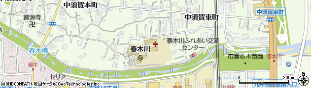 大分県別府市北石垣1218周辺の地図