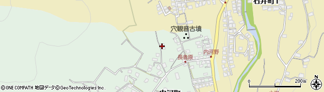 大分県日田市内河野23周辺の地図
